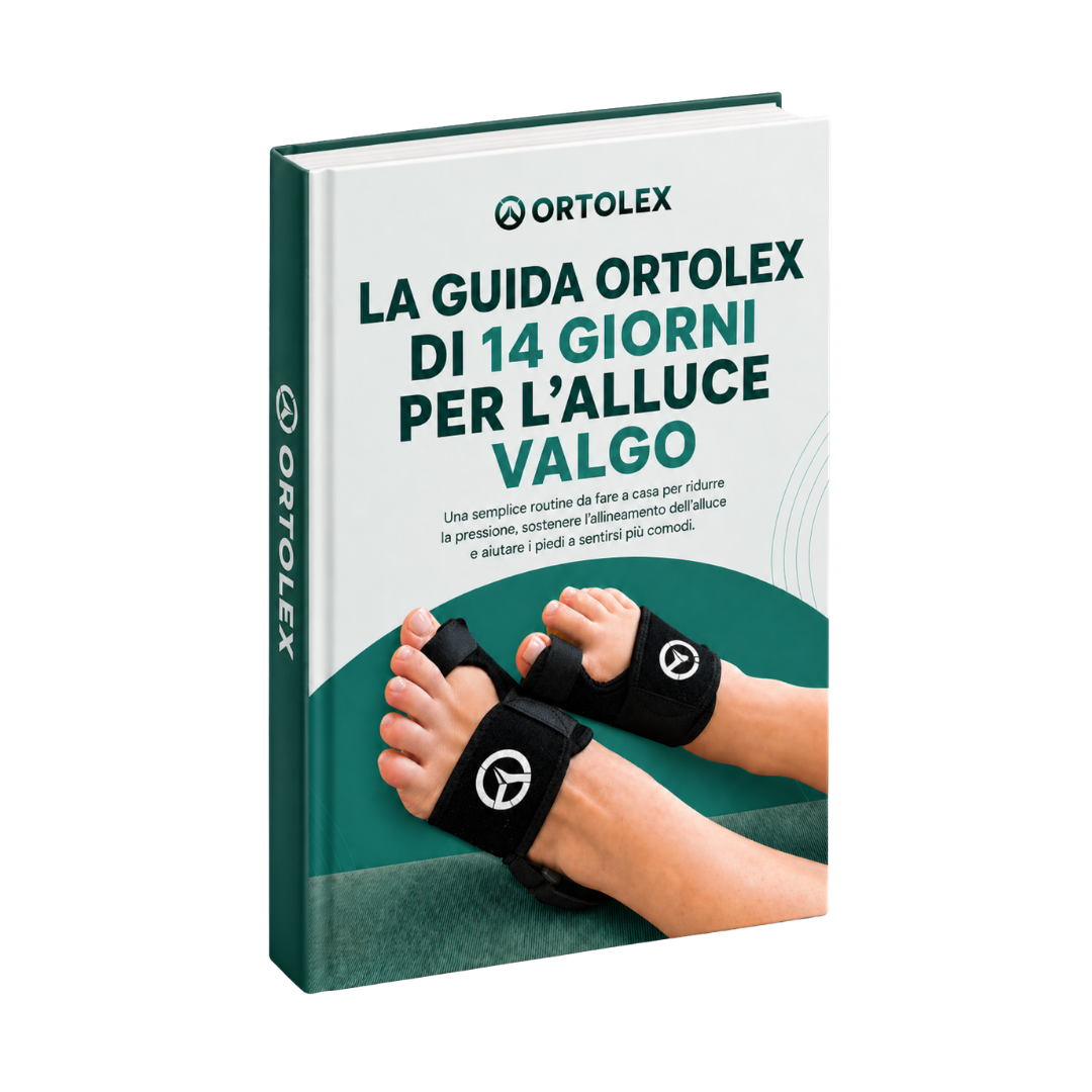 La Guida Ortolex di 14 Giorni per l’Alluce Valgo
