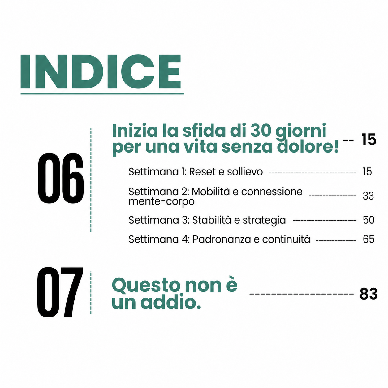 Sciatica: il programma di 30 giorni per trovare sollievo a casa