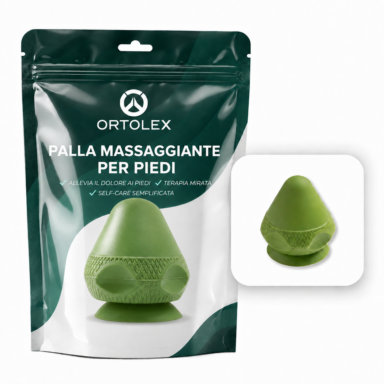 Ortolex Palla Massaggiante per Piedi