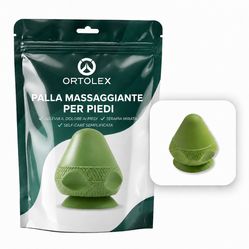 Ortolex Palla Massaggiante per Piedi