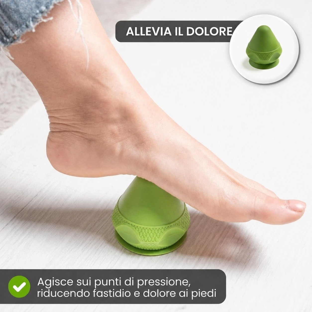 Ortolex Palla Massaggiante per Piedi