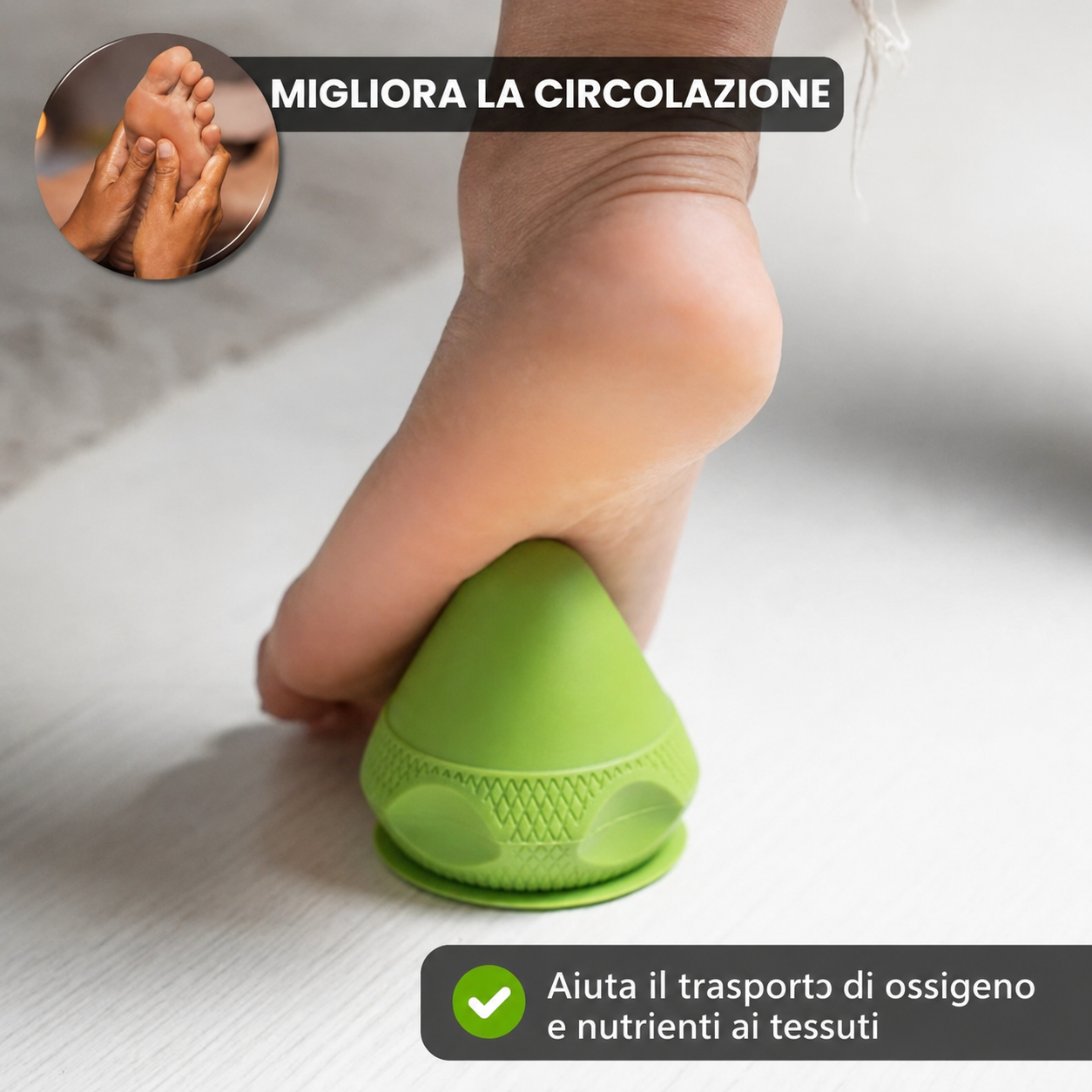 Ortolex Palla Massaggiante per Piedi