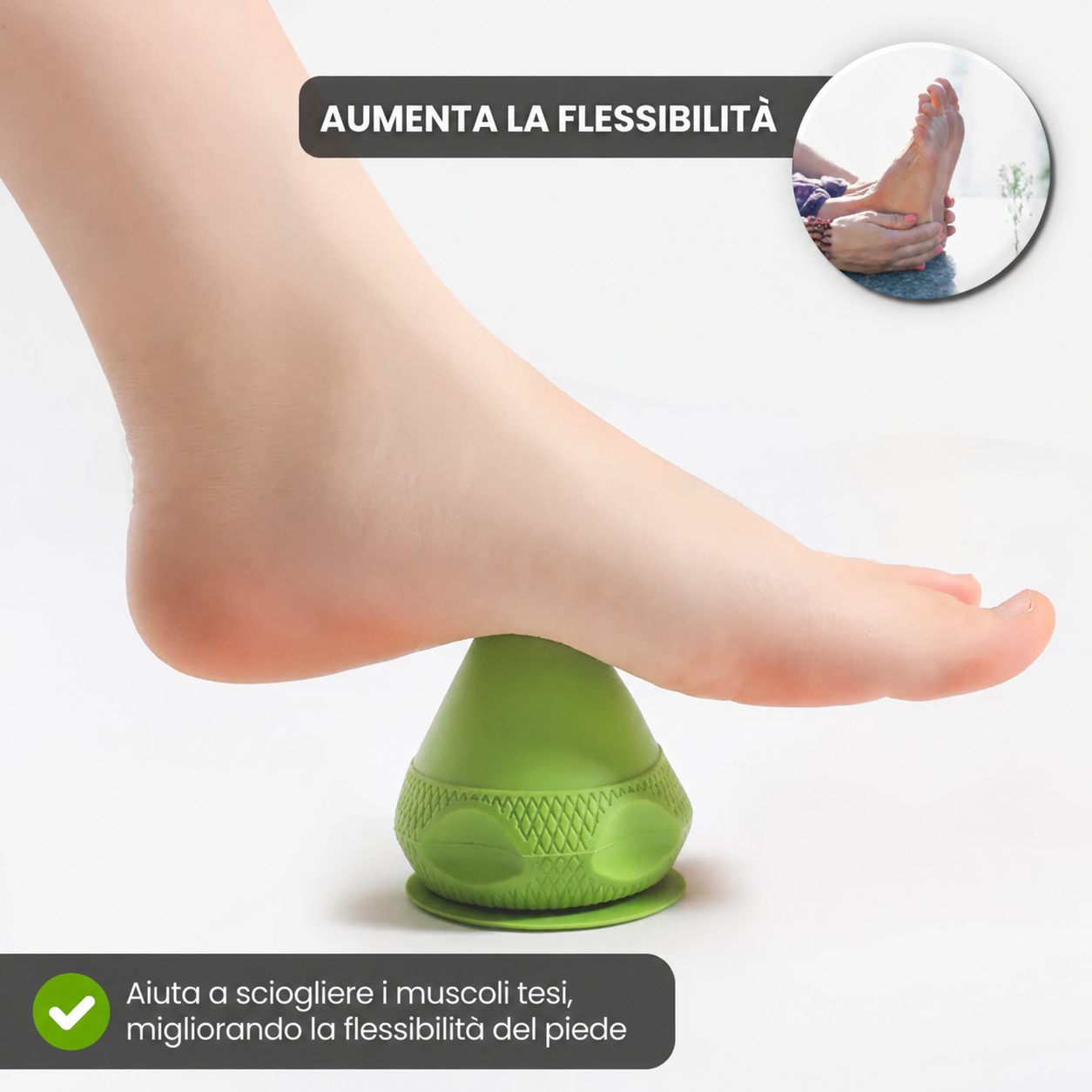 Ortolex Palla Massaggiante per Piedi