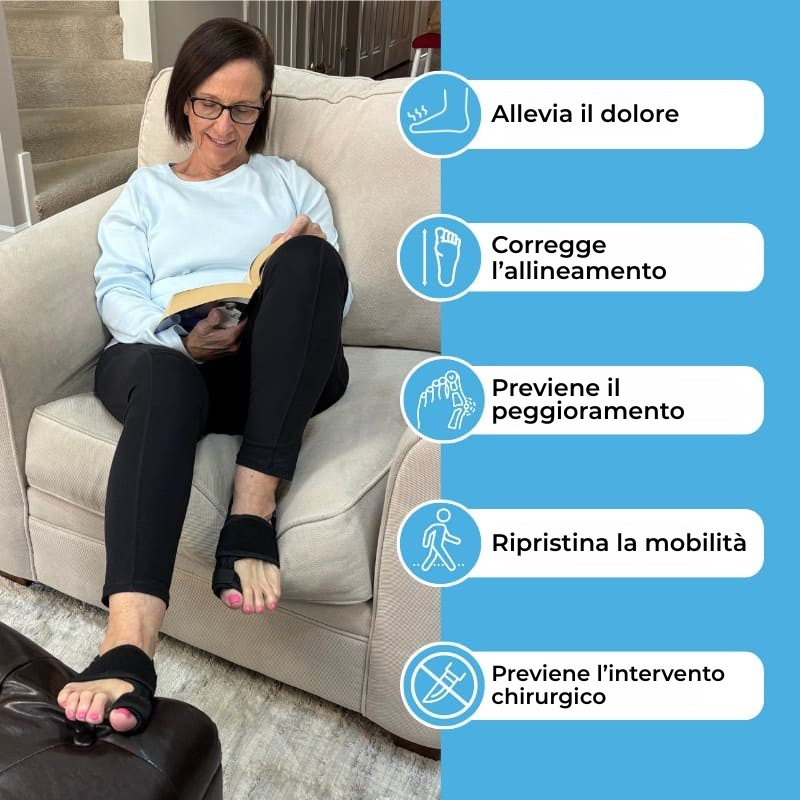Valgux™ Tutore | Correttore dell’alluce valgo (Hallux Valgus)