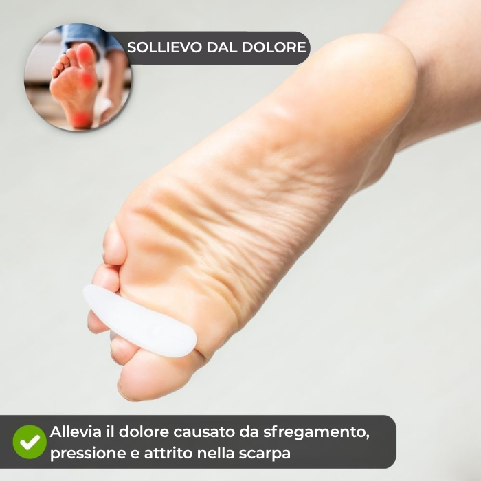 Ortolex Gel Pad per Dita a Martello