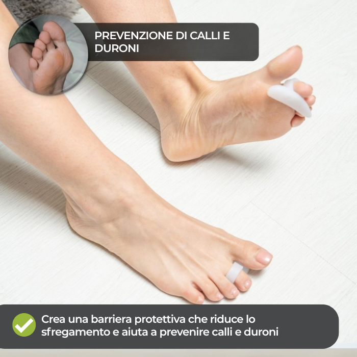 Ortolex Gel Pad per Dita a Martello