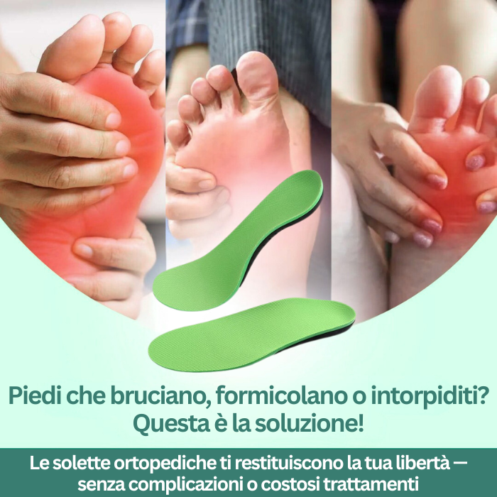 Ortolex Soletta Ortopedica | Antidolorifica e ammortizzante