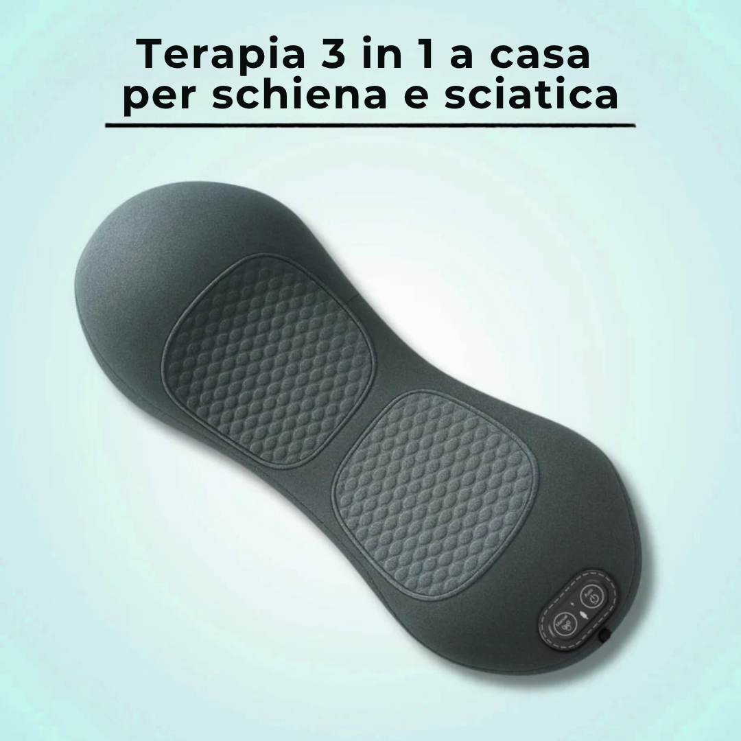 Spinalis™ – Massaggiatore 3-in-1