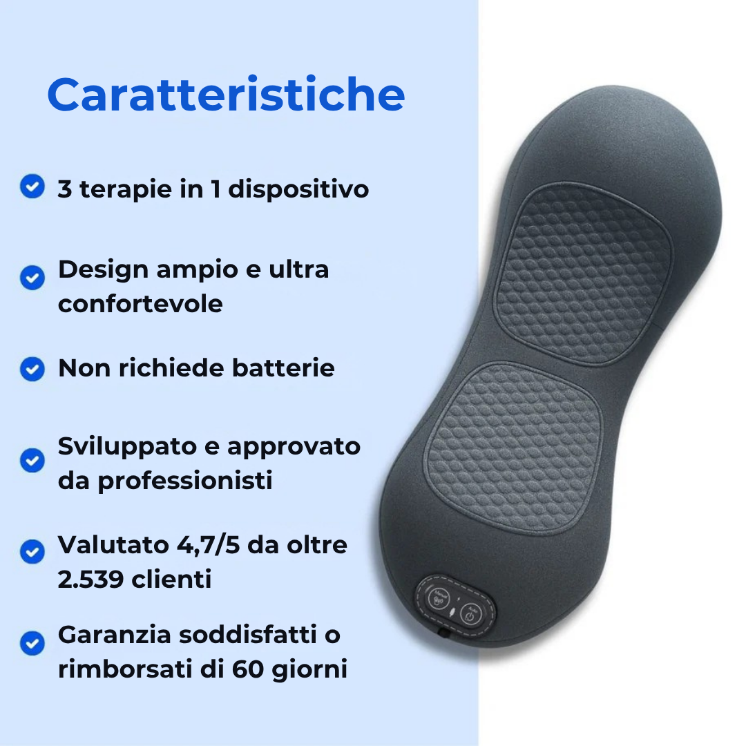 Spinalis™ – Massaggiatore 3-in-1