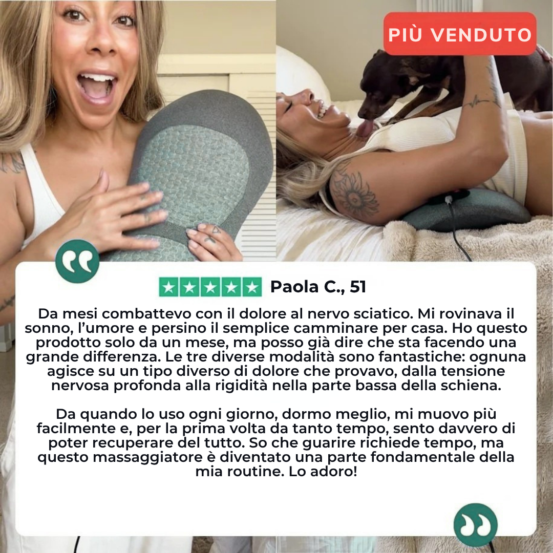 Spinalis™ – Massaggiatore 3-in-1