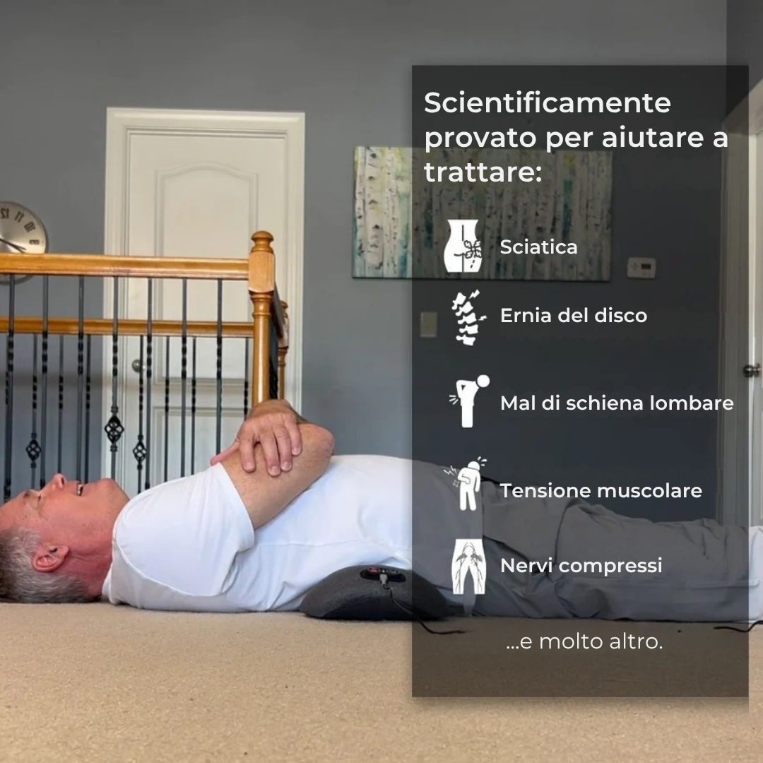 Spinalis™ – Massaggiatore 3-in-1