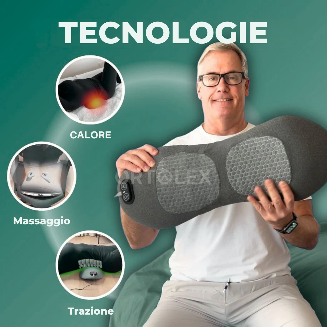 Spinalis™ – Massaggiatore 3-in-1