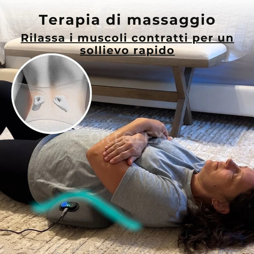 Spinalis™ – Massaggiatore 3-in-1