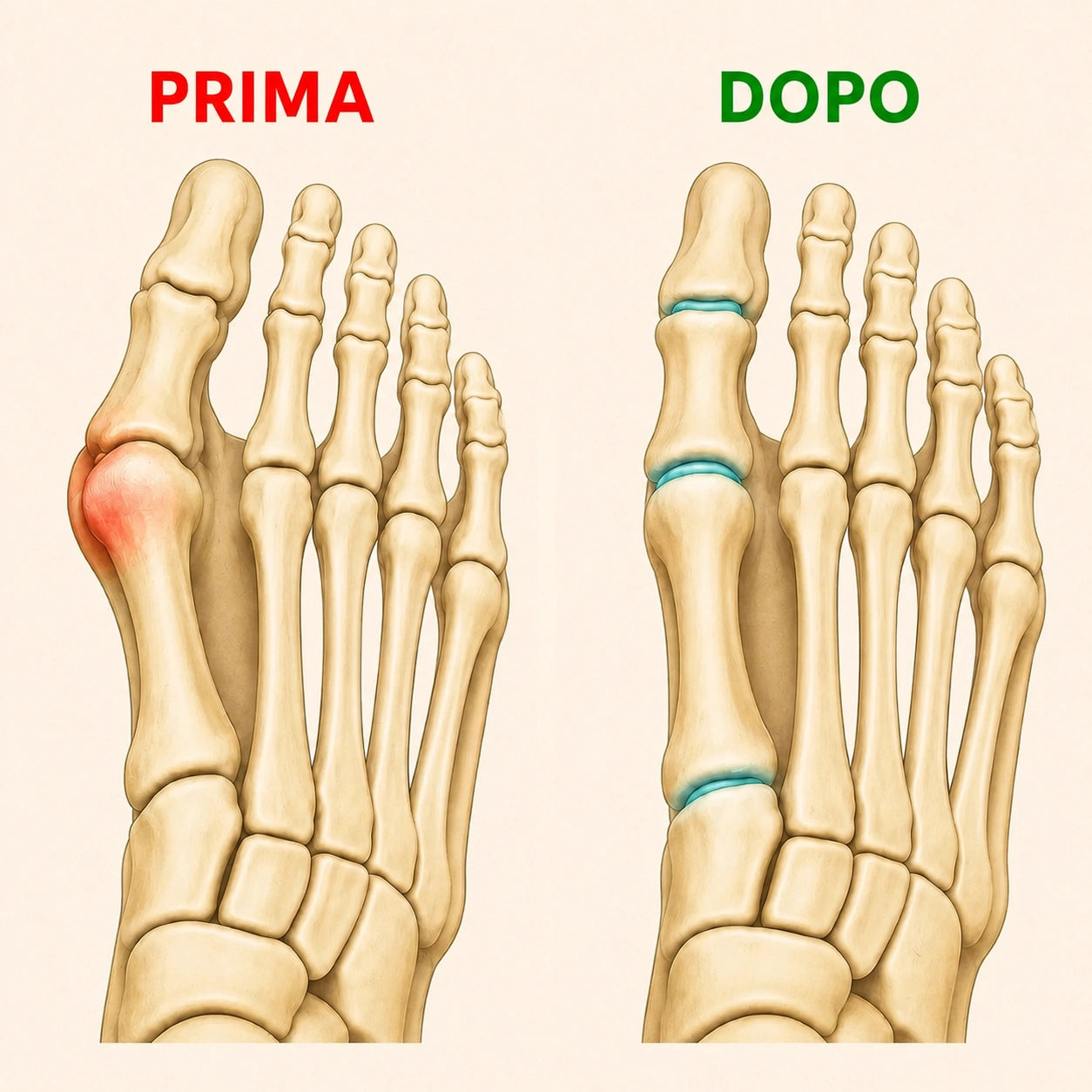 Valgux™ Tutore | Correttore dell’alluce valgo (Hallux Valgus)